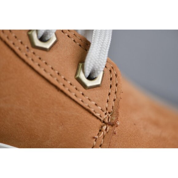Size: 5.5 Women/4 Big Kid | Timberland Skyla Bay High Top | Color: Wheat | A2C3S - Picture 10 of 16